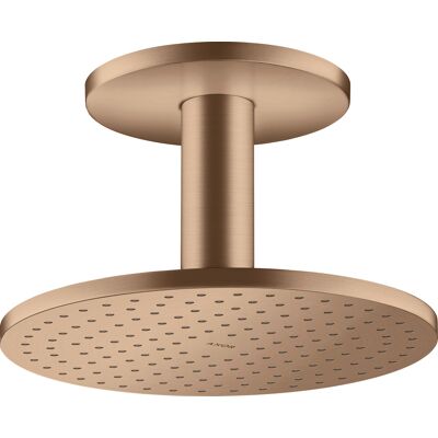 Hansgrohe Axor Douche de Tête 250mm Or Rouge Montage au Plafond - Publicité Hansgrohe Axor Douche de Tête 250mm Or Rouge Montage au Plafond - Publicité