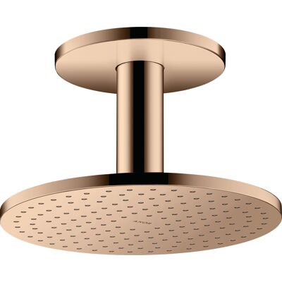 Hansgrohe Axor ShowerSolutions Tête de douche 250mm - 2 types de jet montage plafond - Publicité Hansgrohe Axor ShowerSolutions Tête de douche 250mm - 2 types de jet montage plafond - Publicité