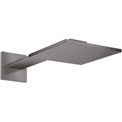 Tête de douche Hansgrohe Axor - 250x250mm - Chrome noir brossé - Fixation murale - Publicité Tête de douche Hansgrohe Axor - 250x250mm - Chrome noir brossé - Fixation murale - Publicité