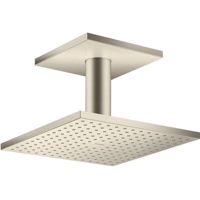 Hansgrohe Axor ShowerSolutions Tête 250x250mm - PowderRain - Publicité Hansgrohe Axor ShowerSolutions Tête 250x250mm - PowderRain - Publicité