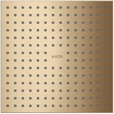 Hansgrohe Axor Tête de douche 250/250 - Shower Head - Publicité Hansgrohe Axor Tête de douche 250/250 - Shower Head - Publicité