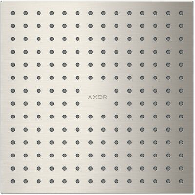 Hansgrohe Axor Douche de Tête 250x250 Acier Inoxydable - Plafond - Publicité Hansgrohe Axor Douche de Tête 250x250 Acier Inoxydable - Plafond - Publicité