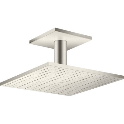 Hansgrohe Axor Tête de Douche - 300x300mm - Montage au Plafond - PowderRain & Intense - Publicité Hansgrohe Axor Tête de Douche - 300x300mm - Montage au Plafond - PowderRain & Intense - Publicité