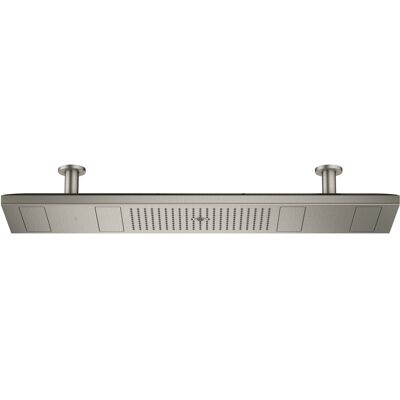 Hansgrohe Axor ShowerHeaven Montage au Plafond 1200x300mm - Douchette - Publicité Hansgrohe Axor ShowerHeaven Montage au Plafond 1200x300mm - Douchette - Publicité