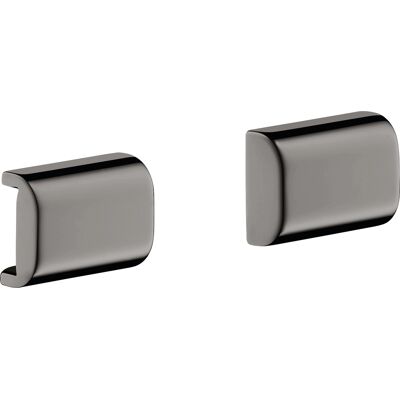Couvercle Axor Universal - Chrome Noir Poli - Accessoires - Publicité Couvercle Axor Universal - Chrome Noir Poli - Accessoires - Publicité