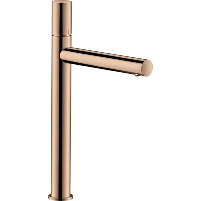 Mitigeur lavabo monocommande Hansgrohe Axor Uno - Projection 198mm - Or rouge poli - Publicité Mitigeur lavabo monocommande Hansgrohe Axor Uno - Projection 198mm - Or rouge poli - Publicité