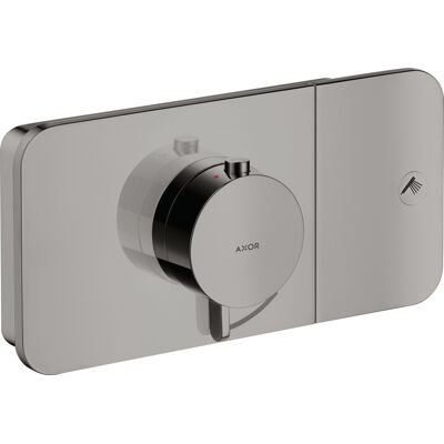 Hansgrohe Axor Starck Kit de Douche Thermostatique - Montage Murale, Chrome Noir Poli - Publicité Hansgrohe Axor Starck Kit de Douche Thermostatique - Montage Murale, Chrome Noir Poli - Publicité