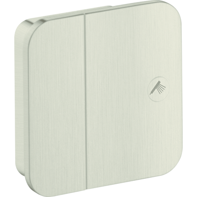 Hansgrohe Axor One Válvula de Paragem Encadrée - Nickel Brossé - Publicité Hansgrohe Axor One Válvula de Paragem Encadrée - Nickel Brossé - Publicité