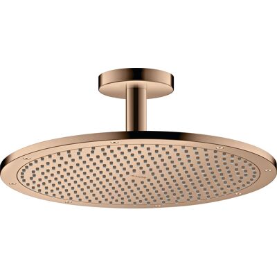 Tête de douche Hansgrohe Axor - 350mm, PowderRain, Or Rouge - Tête de douche - Publicité Tête de douche Hansgrohe Axor - 350mm, PowderRain, Or Rouge - Tête de douche - Publicité