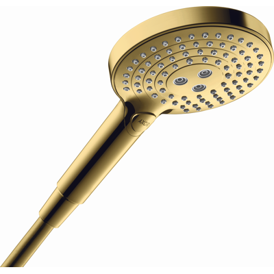 Hansgrohe Axor Douchette Manuelle - 3 Modes de Jet - Or Poli - Douchette à Main - Publicité Hansgrohe Axor Douchette Manuelle - 3 Modes de Jet - Or Poli - Douchette à Main - Publicité