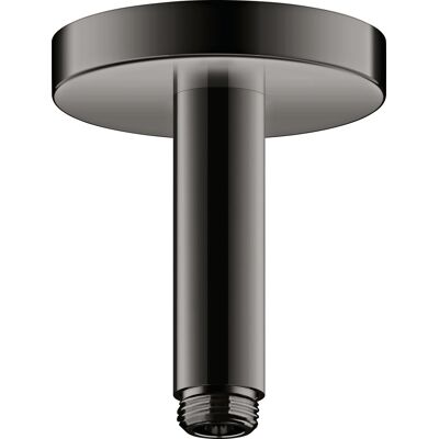 Hansgrohe Axor Raccord de Douche - 100mm - Chrome noir poli - Raccord de douche - Publicité Hansgrohe Axor Raccord de Douche - 100mm - Chrome noir poli - Raccord de douche - Publicité