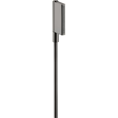 Hansgrohe Axor One Douchette à Main - 2 Jet, Chrome Noir Poli, Modèle 45720330 - Publicité Hansgrohe Axor One Douchette à Main - 2 Jet, Chrome Noir Poli, Modèle 45720330 - Publicité