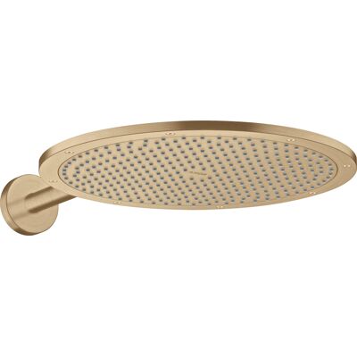 Hansgrohe Axor Tête de Douche - 350mm PowderRain Montage Murale Bronze Brossé - Publicité Hansgrohe Axor Tête de Douche - 350mm PowderRain Montage Murale Bronze Brossé - Publicité