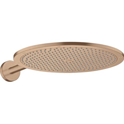 Hansgrohe Axor ShowerSolutions Tête de douche murale 350mm - PowderRain - Publicité Hansgrohe Axor ShowerSolutions Tête de douche murale 350mm - PowderRain - Publicité