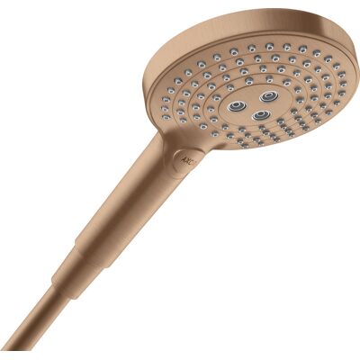 Hansgrohe Axor douchette 26051310 débit d'eau interne, or rouge brossé - Publicité Hansgrohe Axor douchette 26051310 débit d'eau interne, or rouge brossé - Publicité