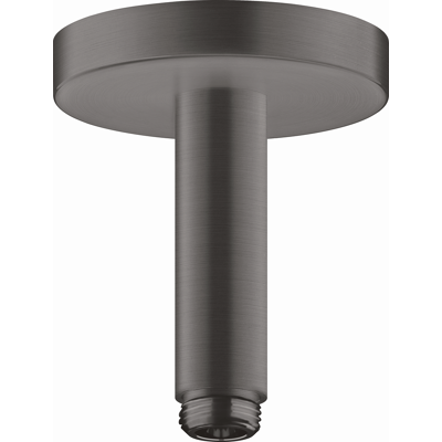 Hansgrohe AXOR ShowerConnection - Chrome noir brossé - 100mm - Raccord douche - Publicité Hansgrohe AXOR ShowerConnection - Chrome noir brossé - 100mm - Raccord douche - Publicité