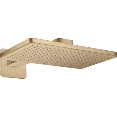 Hansgrohe Axor Douchette - Pluie - 460/300 - Bronzed Brossé - Tête de Douche - Publicité Hansgrohe Axor Douchette - Pluie - 460/300 - Bronzed Brossé - Tête de Douche - Publicité
