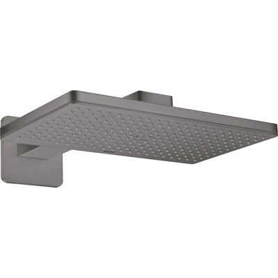 Hansgrohe Axor Douche de Tête - Pluie - 460x270mm - Chrome noir brossé - Douche de tête - Publicité Hansgrohe Axor Douche de Tête - Pluie - 460x270mm - Chrome noir brossé - Douche de tête - Publicité