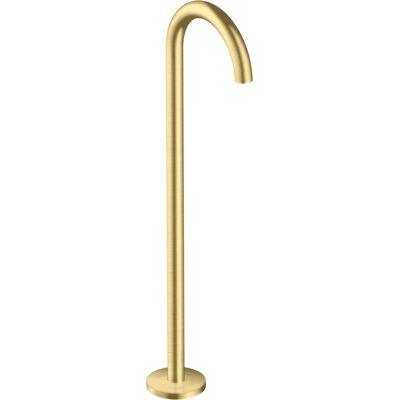 Ensemble de robinet de baignoire au sol Hansgrohe Axor Uno - Laiton brossé - Publicité Ensemble de robinet de baignoire au sol Hansgrohe Axor Uno - Laiton brossé - Publicité