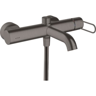 Hansgrohe AXOR Uno Mitigeur de bain - Chrome noir brossé - Publicité Hansgrohe AXOR Uno Mitigeur de bain - Chrome noir brossé - Publicité