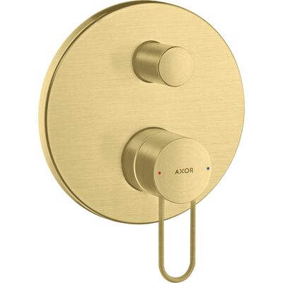 Hansgrohe Axor Uno Mitigeur de bain - Brushed Brass - 38428950 - Publicité Hansgrohe Axor Uno Mitigeur de bain - Brushed Brass - 38428950 - Publicité
