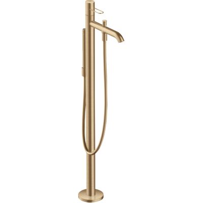 Mitigeur bain monocommande Hansgrohe AXOR Uno - Bronze brossé - Publicité Mitigeur bain monocommande Hansgrohe AXOR Uno - Bronze brossé - Publicité