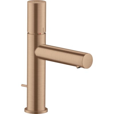 Hansgrohe Axor Uno Mitigeur lavabo - Or rouge brossé - Publicité Hansgrohe Axor Uno Mitigeur lavabo - Or rouge brossé - Publicité