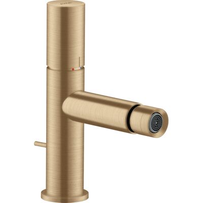 Hansgrohe Axor Uno Mitigeur de bidet - Bronze brossé - Projection 124mm - Publicité Hansgrohe Axor Uno Mitigeur de bidet - Bronze brossé - Projection 124mm - Publicité