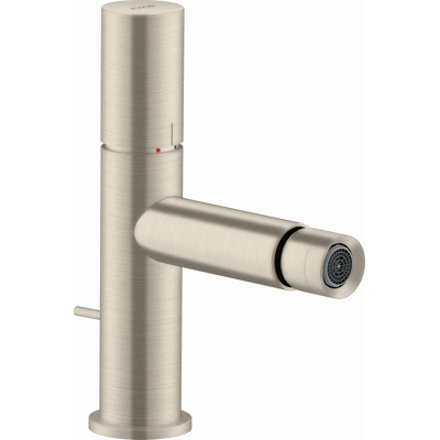 Hansgrohe AXOR Uno Mitigeur bidet monocommande Nickel brossé - Mitigeur bidet - Publicité Hansgrohe AXOR Uno Mitigeur bidet monocommande Nickel brossé - Mitigeur bidet - Publicité