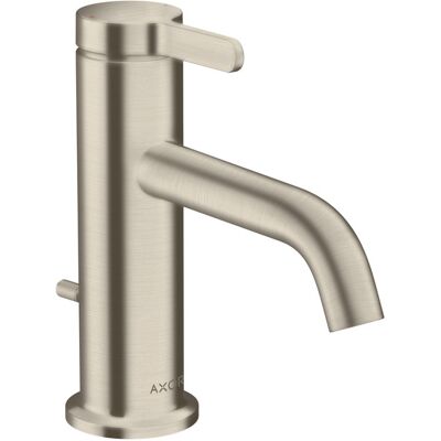 Hansgrohe AXOR One Mitigeur Lavabo - Nickel Brossé - Publicité Hansgrohe AXOR One Mitigeur Lavabo - Nickel Brossé - Publicité