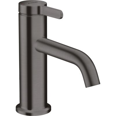 Hansgrohe AXOR One Mitigeur lavabo - Projection 130mm - Chrome noir brossé - Publicité Hansgrohe AXOR One Mitigeur lavabo - Projection 130mm - Chrome noir brossé - Publicité