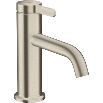 Hansgrohe Nickel Brossé Mitigeur Monocommande - Projection 130mm - Publicité Hansgrohe Nickel Brossé Mitigeur Monocommande - Projection 130mm - Publicité
