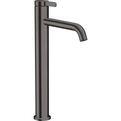Hansgrohe AXOR One Mitigeur lavabo - Projection 180mm - Chrome noir brossé - Publicité Hansgrohe AXOR One Mitigeur lavabo - Projection 180mm - Chrome noir brossé - Publicité