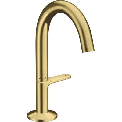 Hansgrohe AXOR One Robinet - Projection 122mm - Laiton Brossé - Type de Produit - Publicité Hansgrohe AXOR One Robinet - Projection 122mm - Laiton Brossé - Type de Produit - Publicité