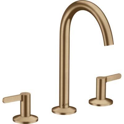 Hansgrohe AXOR One Mitigeur lavabo 3 trous - Bronze brossé - Publicité Hansgrohe AXOR One Mitigeur lavabo 3 trous - Bronze brossé - Publicité