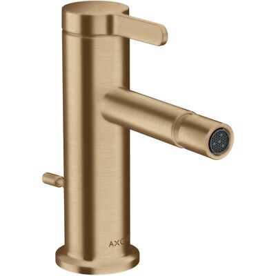 Hansgrohe AXOR One Mitigeur de bidet - Projection 113mm - Bronze brossé - Publicité Hansgrohe AXOR One Mitigeur de bidet - Projection 113mm - Bronze brossé - Publicité