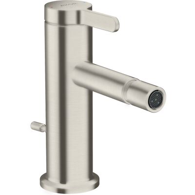 Hansgrohe AXOR One Mitigeur de Bidet - Projection 113 mm - Acier Inoxidable - Publicité Hansgrohe AXOR One Mitigeur de Bidet - Projection 113 mm - Acier Inoxidable - Publicité