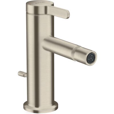 Hansgrohe AXOR One Mitigeur Bidet - Projection 113mm, Nickel Brossé - Publicité Hansgrohe AXOR One Mitigeur Bidet - Projection 113mm, Nickel Brossé - Publicité