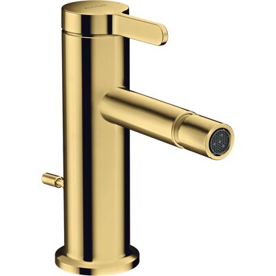 Hansgrohe AXOR One Mitigeur Bidet - Haute Pression, Céramique, Or Poli - Publicité Hansgrohe AXOR One Mitigeur Bidet - Haute Pression, Céramique, Or Poli - Publicité
