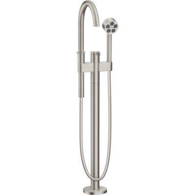 Hansgrohe Axor Mitigeur Bain Acier Inox - 220mm Débordement - Publicité Hansgrohe Axor Mitigeur Bain Acier Inox - 220mm Débordement - Publicité