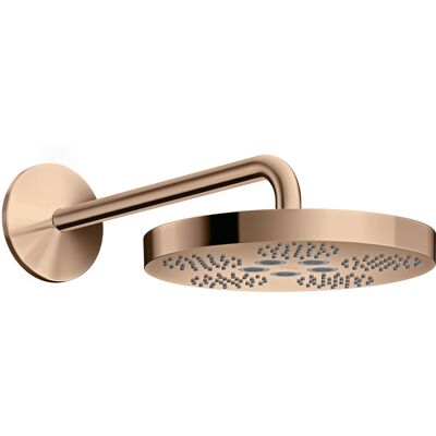 Hansgrohe Axor One Tête de Douche 280 Or rouge poli - Tête de douche - Publicité Hansgrohe Axor One Tête de Douche 280 Or rouge poli - Tête de douche - Publicité