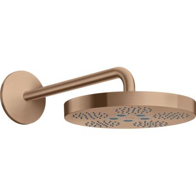 HANSGROHE AXOR Uno Tête de douche - 280mm, Or rouge, 1 type de jet - Publicité HANSGROHE AXOR Uno Tête de douche - 280mm, Or rouge, 1 type de jet - Publicité