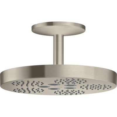 Hansgrohe Axor One Douchette 280 Nickel brossé - Shower Head - Publicité Hansgrohe Axor One Douchette 280 Nickel brossé - Shower Head - Publicité