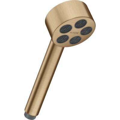 Hansgrohe Axor One Douchette - Économie d'eau, Bronze brossé - Douchette - Publicité Hansgrohe Axor One Douchette - Économie d'eau, Bronze brossé - Douchette - Publicité