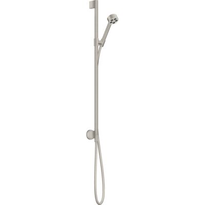 Ensemble de Douche Axor One 75 - EcoSmart, Raccordement Murale, Acier Inoxydable - Publicité Ensemble de Douche Axor One 75 - EcoSmart, Raccordement Murale, Acier Inoxydable - Publicité