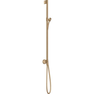 Hansgrohe Axor One Barre de Douche - Fixation Murale - 1600mm - Bronze Brossé - Publicité Hansgrohe Axor One Barre de Douche - Fixation Murale - 1600mm - Bronze Brossé - Publicité