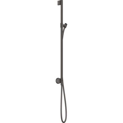 Hansgrohe Axor One Support de Douche Murale - 1600mm, Chrome Noir Brossé - Publicité Hansgrohe Axor One Support de Douche Murale - 1600mm, Chrome Noir Brossé - Publicité