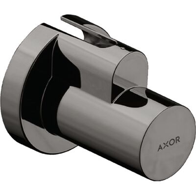 Hansgrohe Axor Flowstar Capot de Valve - Chrome Noir Poli - Publicité Hansgrohe Axor Flowstar Capot de Valve - Chrome Noir Poli - Publicité