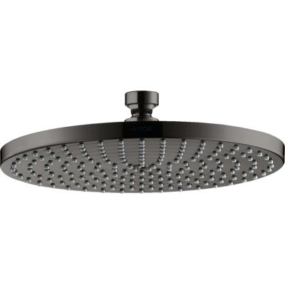 Hansgrohe Axor Starck douche de tête à plaque 28494330 montage au plafond ou au mur, 240 mm, 1 jet, chrome noir poli - Publicité Hansgrohe Axor Starck douche de tête à plaque 28494330 montage au plafond ou au mur, 240 mm, 1 jet, chrome noir poli - Publicité