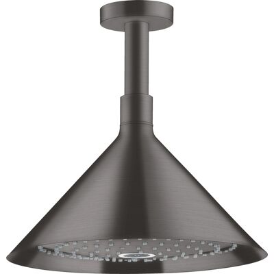 Hansgrohe Axor Starck Tête de Douche - 2 Jets, Chrome Noir Brossé - Tête de Douche - Publicité Hansgrohe Axor Starck Tête de Douche - 2 Jets, Chrome Noir Brossé - Tête de Douche - Publicité
